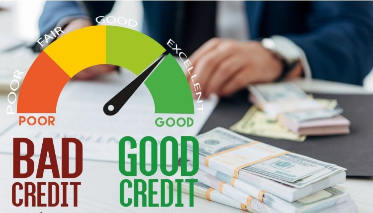 Good and bad credit