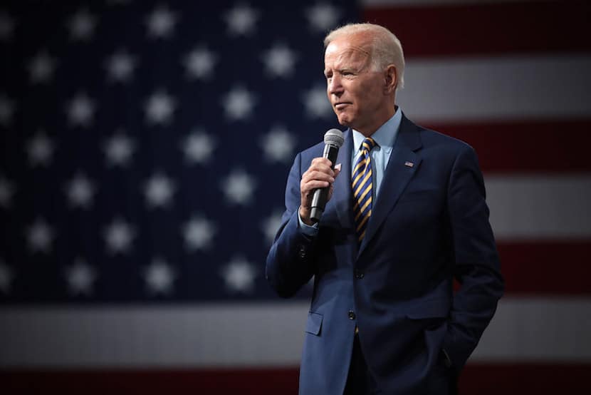 Biden speaking