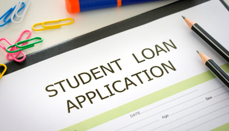 Student loan application